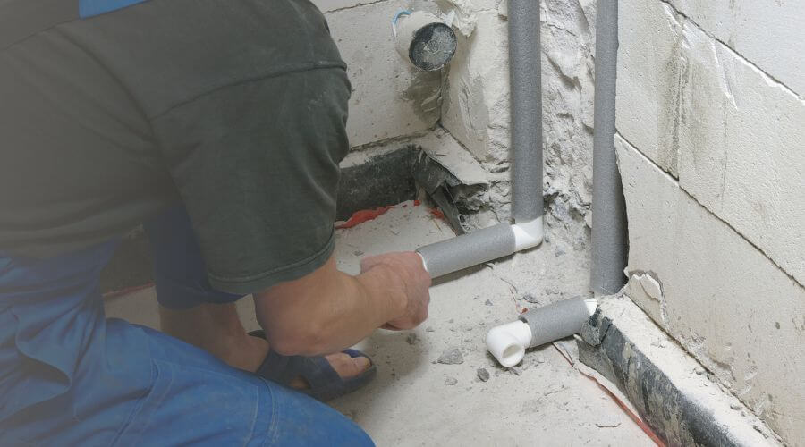 Expert burst pipe repair services in Ralston, OK
